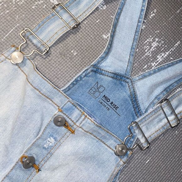 Denim Overalls - Picture 2 of 4